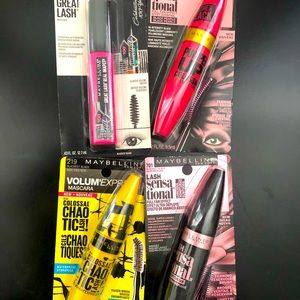 Maybelline Mascaras